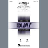 Download or print Andrew Lloyd Webber Memory (from Cats) (arr. Ed Lojeski) Sheet Music Printable PDF 7-page score for Musical/Show / arranged SATB Choir SKU: 67080
