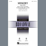 Download or print Andrew Lloyd Webber Memory (from Cats) (arr. John Leavitt) Sheet Music Printable PDF 9-page score for Musical/Show / arranged SATB Choir SKU: 160191