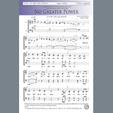 Download or print Andrew Miller No Greater Power Sheet Music Printable PDF 4-page score for Concert / arranged SATB Choir SKU: 441961