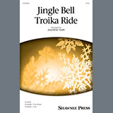 Download or print Andrew Parr Jingle Bell Troika Ride Sheet Music Printable PDF 11-page score for Holiday / arranged 3-Part Mixed Choir SKU: 1480569