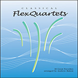Download or print Andrew Balent Classical Flexquartets - Bass Clef Instruments Sheet Music Printable PDF 22-page score for Classical / arranged Brass Ensemble SKU: 404483.