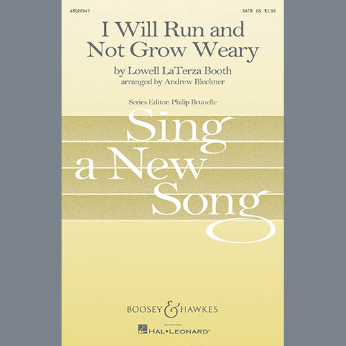 Andrew Bleckner Download Printable PDF Score Easily Download Andrew Bleckner Printable PDF piano music notes, guitar tabs for SATB Choir. Transpose or transcribe this score in no time - Learn how to play song progression.