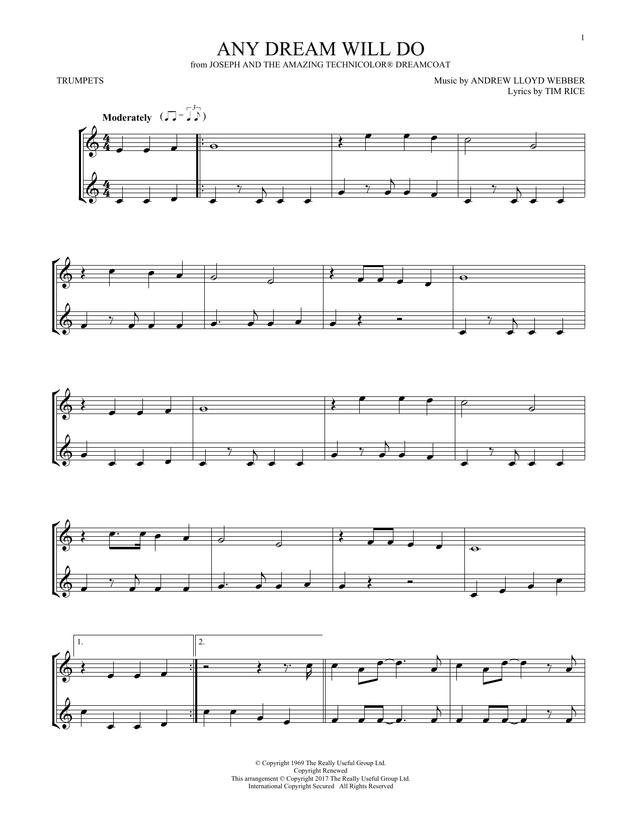 Technicolour dreamcoat lyrics store