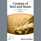 Download or print Andrew Parr Creature Of Steel And Steam Sheet Music Printable PDF 10-page score for Poetry / arranged 2-Part Choir SKU: 1257842.