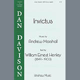 Download or print Andy Marshall Invictus Sheet Music Printable PDF 5-page score for Inspirational / arranged SSATB Choir SKU: 424495