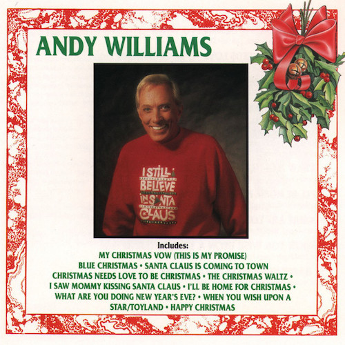Andy Williams Blue Christmas Profile Image