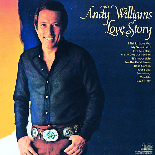 Andy Williams Where Do I Begin (Love Theme) (from Love Story) Profile Image