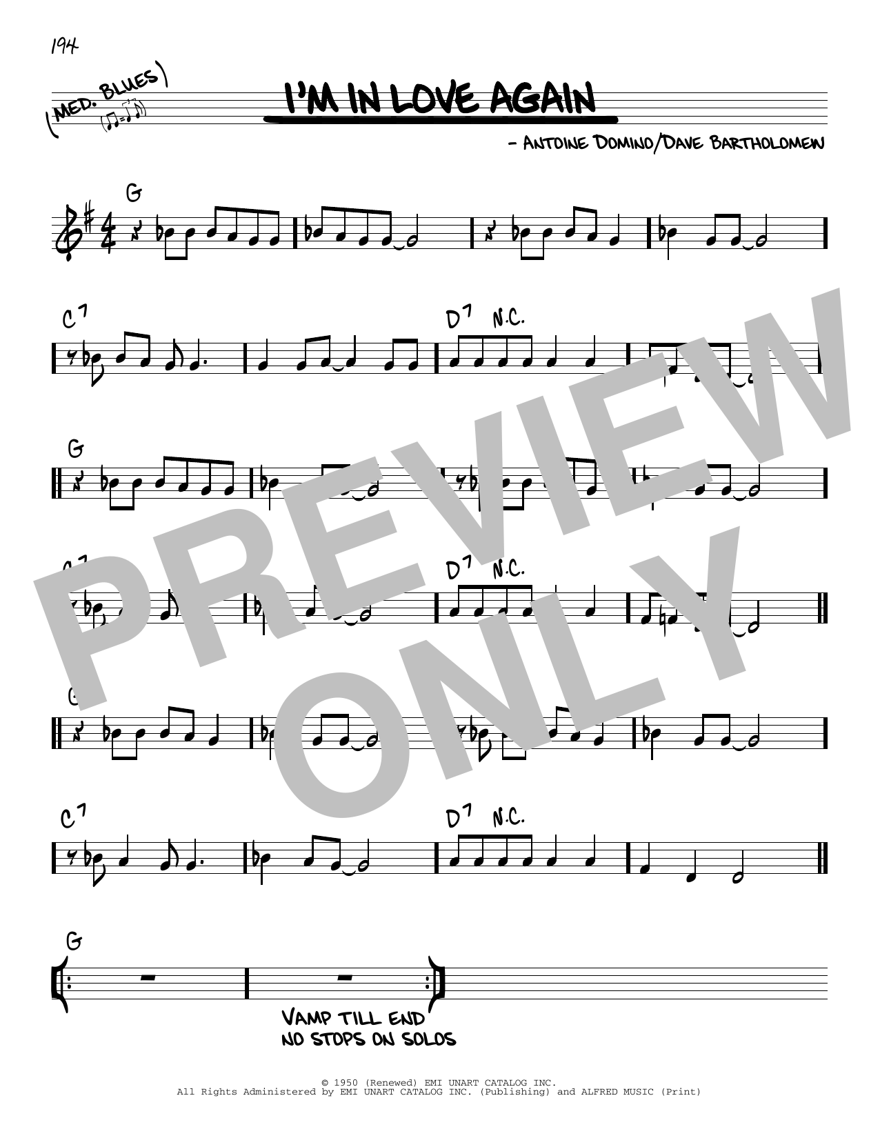 Learn to play Animals I'm In Love Again sheet music for Real Book – Melody & Chords in minutes. Animals I'm In Love Again sheet music notes and chords. Download Printable PDF.