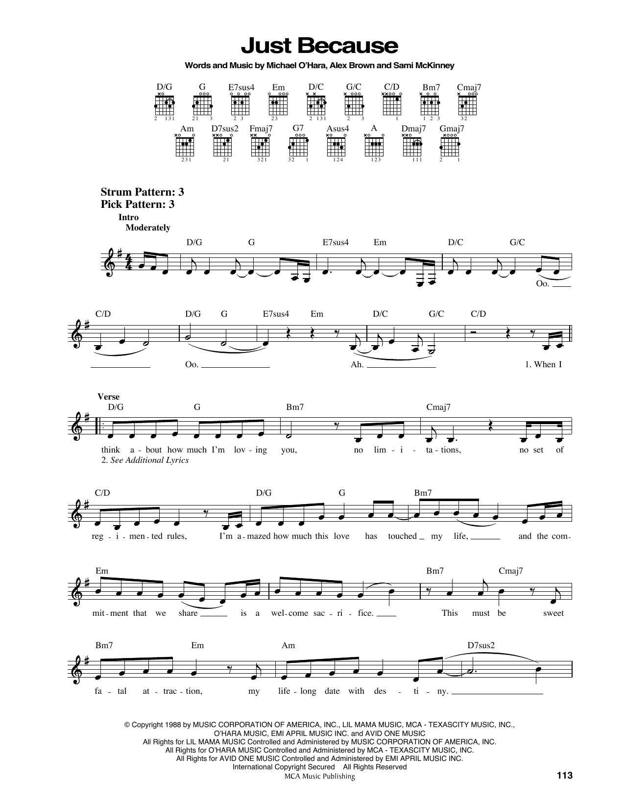 Anita Baker Just Because sheet music notes and chords. Download Printable PDF.