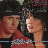 Download or print Ann Wilson & Mike Reno Almost Paradise (from Footloose) Sheet Music Printable PDF 3-page score for Pop / arranged Easy Ukulele Tab SKU: 502107