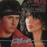 Download or print Ann Wilson & Mike Reno Almost Paradise (from Footloose) Sheet Music Printable PDF 2-page score for Pop / arranged Easy Lead Sheet / Fake Book SKU: 184766