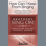 Download or print Anna Bartlett Warner and Robert Wadsworth Lowry How Can I Keep From Singing (arr. Reginal Wright) Sheet Music Printable PDF 14-page score for Concert / arranged TBB Choir SKU: 433615