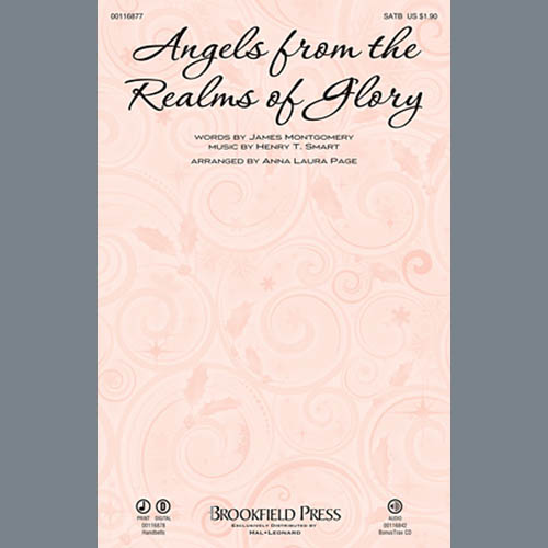 Christmas Carol Angels From The Realms Of Glory (arr. Anna Laura Page) Profile Image