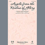 Download or print Christmas Carol Angels From The Realms Of Glory (arr. Anna Laura Page) Sheet Music Printable PDF 9-page score for Concert / arranged SATB Choir SKU: 96336