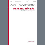 Download or print Anna Thorvaldsdottir Heyr Mig Min Sal Sheet Music Printable PDF 14-page score for Concert / arranged SATB Choir SKU: 507506