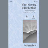 Download or print Joseph Barnby When Morning Gilds The Skies (arr. Anna Laura Page) Sheet Music Printable PDF 7-page score for Concert / arranged SATB Choir SKU: 97765.