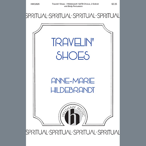 Anne-Marie Hildebrandt Travelin' Shoes Profile Image