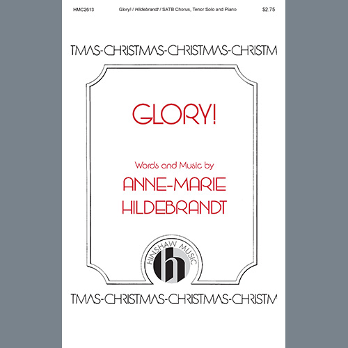 Anne-Marie Hildebrandt Download Printable PDF Score Easily Download Anne-Marie Hildebrandt Printable PDF piano music notes, guitar tabs for SATB Choir. Transpose or transcribe this score in no time - Learn how to play song progression.