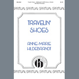 Download or print Anne-Marie Hildebrandt Travelin' Shoes Sheet Music Printable PDF 7-page score for Spiritual / arranged SATB Choir SKU: 460072