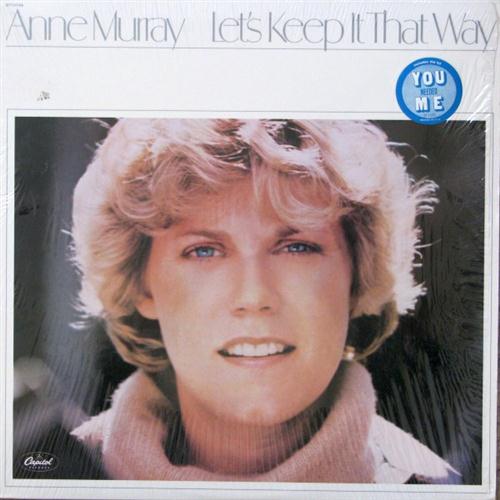 Anne Murray You Needed Me Profile Image