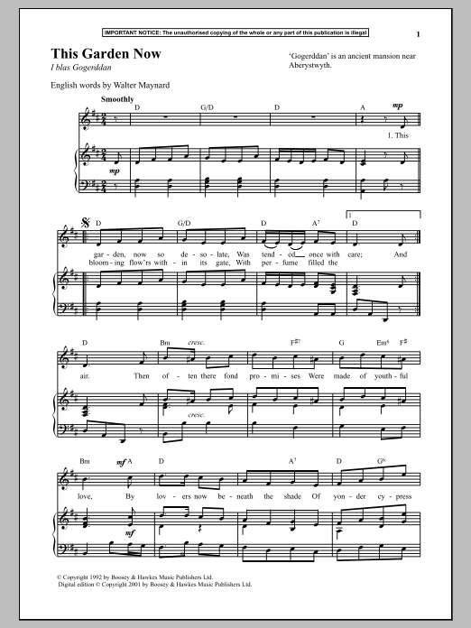 Anonymous This Garden Now sheet music notes and chords. Download Printable PDF.