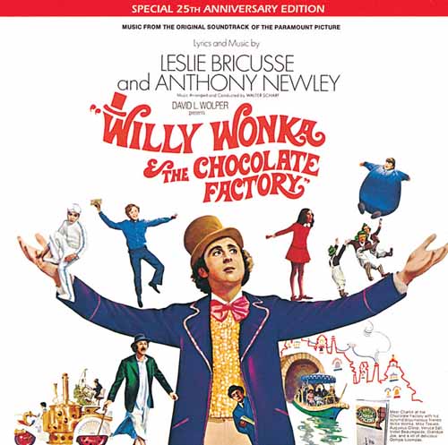 Anthony Newley Reprise: Pure Imagination (At the Gates of the Factory) Profile Image