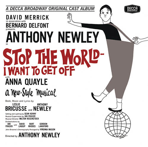 Anthony Newley Someone Nice Like You Profile Image