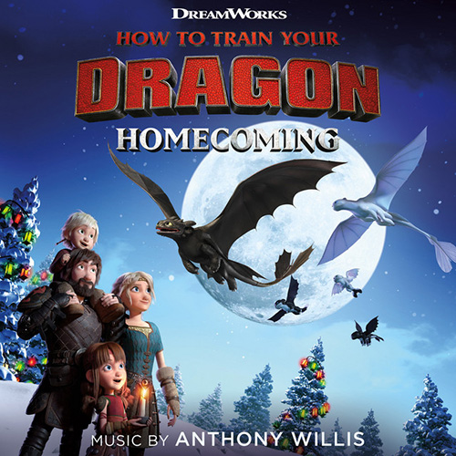 Memories From The Hidden World (from How To Train Your Dragon: Homecoming) cover image