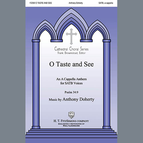 Anthony Doherty Download Printable PDF Score Easily Download Anthony Doherty Printable PDF piano music notes, guitar tabs for SATB Choir. Transpose or transcribe this score in no time - Learn how to play song progression.