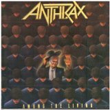 Download or print Anthrax I Am The Law Sheet Music Printable PDF 4-page score for Rock / arranged Guitar Chords/Lyrics SKU: 100664