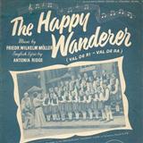 Download or print Friedrich W. Moller The Happy Wanderer (Val-De-Ri, Val-De-Ra) Sheet Music Printable PDF 3-page score for Polka / arranged Piano, Vocal & Guitar Chords (Right-Hand Melody) SKU: 171067