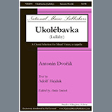 Download or print Antonin Dvorák Ukolebavka (Lullaby) Sheet Music Printable PDF 10-page score for Festival / arranged SATB Choir SKU: 459768