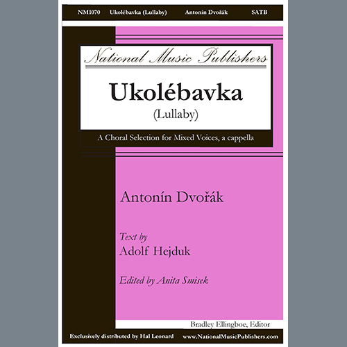Antonin Dvorák Ukolebavka (Lullaby) Profile Image