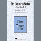 Download or print Antonio Scandello Ein Hennlein Weiss (arr. John Leavitt) Sheet Music Printable PDF 7-page score for Concert / arranged SATB Choir SKU: 431671