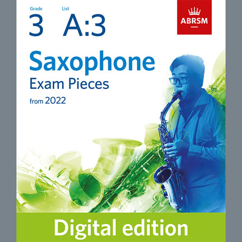 Antonio Vivaldi Allegro (from Concerto in E, Op.8 No.1) (Grade 3 A3 from the ABRSM Saxophone sy Profile Image
