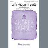 Download or print Antonio Lotti Lotti Requiem Suite (arr. Natahn Payant) Sheet Music Printable PDF 6-page score for Concert / arranged 2-Part Choir SKU: 410444.