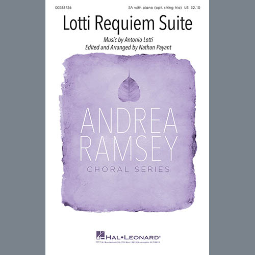 Antonio Lotti Download Printable PDF Score Easily Download Antonio Lotti Printable PDF piano music notes, guitar tabs for 2-Part Choir. Transpose or transcribe this score in no time - Learn how to play song progression.