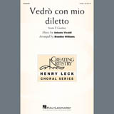 Download or print Antonio Vivaldi Vedro Con Mio Diletto (arr. Brandon Williams) Sheet Music Printable PDF 11-page score for Concert / arranged 2-Part Choir SKU: 407545.