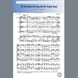 Download or print A.P. Cobb and John Milne Do You Know The Song That The Angels Sang Sheet Music Printable PDF 8-page score for Christmas / arranged SATB Choir SKU: 441951