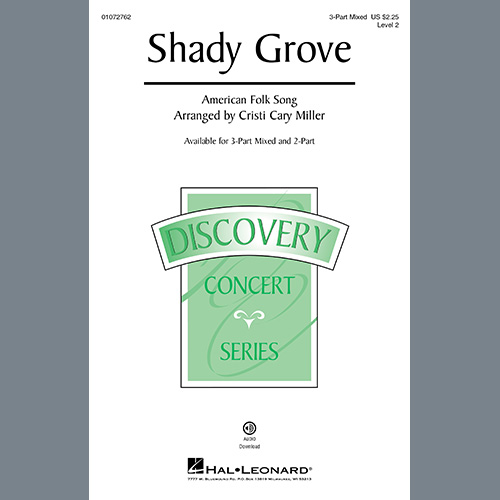Appalachian Folk Song Shady Grove (arr. Cristi Cary Miller) Profile Image