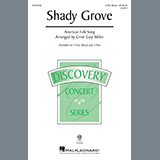 Download or print Appalachian Folk Song Shady Grove (arr. Cristi Cary Miller) Sheet Music Printable PDF 14-page score for Festival / arranged 3-Part Mixed Choir SKU: 1162961