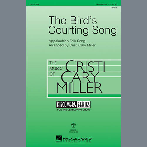 Appalachian Folk Song The Bird's Courting Song (arr. Cristi Cary Miller) Profile Image