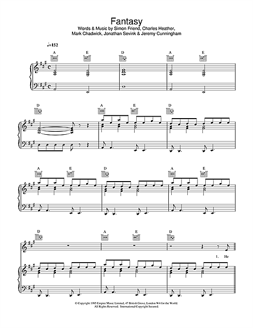 Appleton Fantasy sheet music notes and chords. Download Printable PDF.