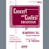 Download or print Arcangelo Corelli Sarabande And Gavotte, Op. 5 Sheet Music Printable PDF 3-page score for Classical / arranged Baritone T.C. and Piano SKU: 478061