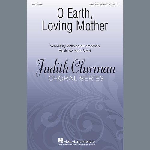 Archibald Lampman and Mark Sirett O Earth, Loving Mother Profile Image