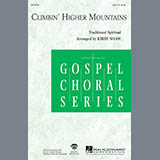 Download or print Aretha Franklin Climbin' Higher Mountains (arr. Kirby Shaw) Sheet Music Printable PDF 11-page score for Gospel / arranged SAB Choir SKU: 410575