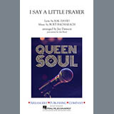 Download or print Aretha Franklin I Say a Little Prayer (arr. Jay Dawson) - Alto Sax 1 Sheet Music Printable PDF 1-page score for Pop / arranged Marching Band SKU: 414600