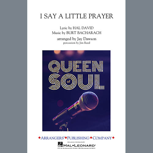 Aretha Franklin I Say a Little Prayer (arr. Jay Dawson) - Bari Sax Profile Image