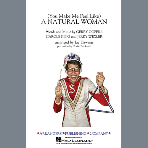 Aretha Franklin (You Make Me Feel Like) A Natural Woman (arr. Jay Dawson) - Quad Toms Profile Image