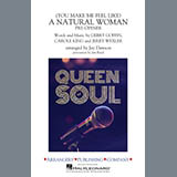 Download or print Aretha Franklin (You Make Me Feel Like) A Natural Woman (Pre-Opener) (arr. Jay Dawson) - Bass Drums Sheet Music Printable PDF 1-page score for Pop / arranged Marching Band SKU: 415227